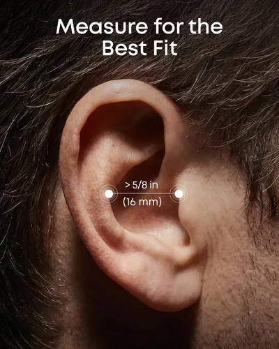 Vista 4 de Soundcore AeroFit 2 Pro by Anker - Auriculares abiertos con cancelación de Púrpura