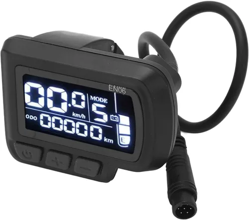 Vista 8 de KUIDAMOS Pantalla LCD eléctrica de la bici, 6 Pin 24V 36V 48V 60V