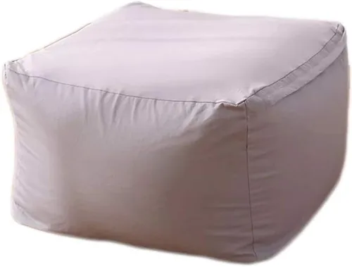 Vista 14 de Funda de sofá perezosa, puf de tela de lino, puf puff para sala de estar, tatami, sillas acolchadas para adultos y niños (relleno no incluido), S1
