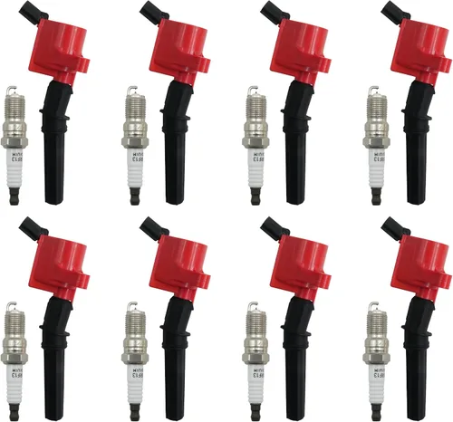 Vista 17 de Marsram Paquete de bobinas de encendido UF549 para 2007 2008 2009 2010 2011 2012 Nissan Altima Versa Sentra Cube NV200 Rogue 2013 2014 2015 Infiniti