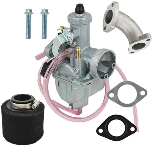 Vista 2 de Repuesto de carburador para Apollo 125 DB x18 RFZ, 2013 ADR 125cc, RFZ 125 X18, DBX-4 110cc Pit Bike, ADR 125cc, 125cc RFZ, DZ20 125cc, ADR 110cc