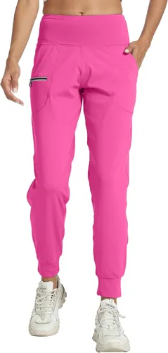 Vista 109 de Kcutteyg - Pantalones deportivos con bolsillos para mujer, diseño suave, ligero y de secado rápido, para entrenamiento, gimnasia, yoga y correr