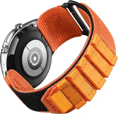 Vista 9 de Lamshaw Compatible con Amazfit T-Rex 2 bandas, correa deportiva de nailon resistente con diseño de bucle tejido compatible con Amazfit T-Rex 2 Smart