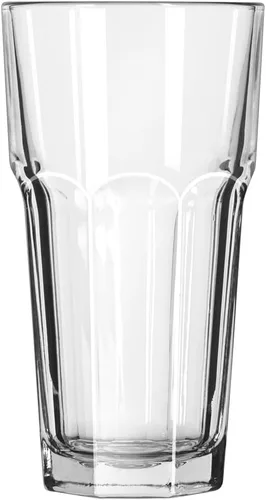 Vista 2 de Libbey Glassware 15256 Gibraltar - Vaso refrigerador, Duratuff, 16 onzas (paquete de 24)