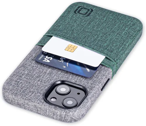 Vista 17 de Dockem Funda tipo cartera para iPhone 13 con placa metálica integrada para montaje magnético y 2 bolsillos para tarjetas de crédito: Luxe M2, piel
