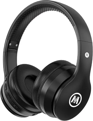 Vista 11 de Mokata Auriculares Bluetooth inalámbricos/con cable para niños, volumen limitado, 85/110 dB, protección plegable sobre la oreja, auriculares