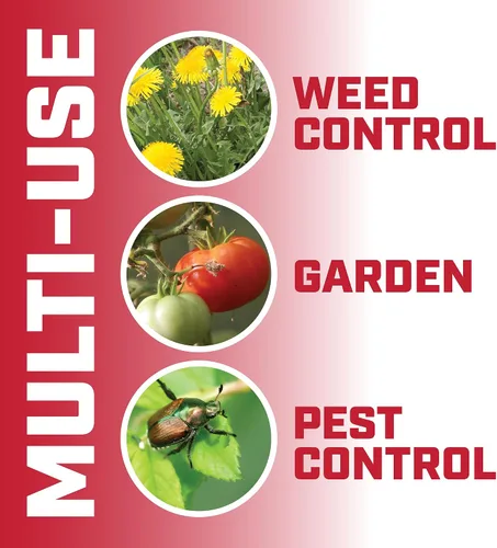 Vista 5 de Chapin International 20541 Pulverizador multiusos para césped y jardín de 1 galón con boquillas espumosas y ajustables, fabricado en los Estados