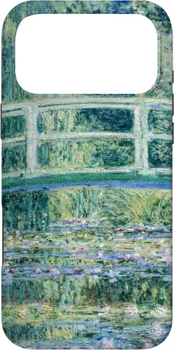 Vista 22 de Monet's Water Lilies and Japanese Bridge - Carcasa para iPhone 17