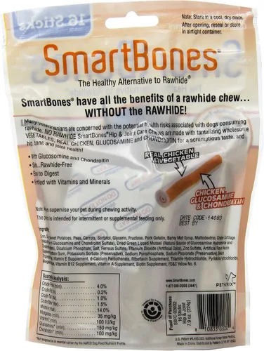 Vista 2 de Smartbones, Funcional Bocado para Perros.