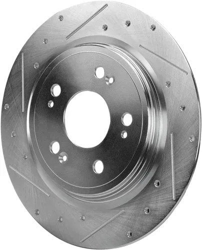 Vista 107 de Detroit Axle - Rotores de freno delantero para 04-13 Mazda 3 Rotores de frenos de disco 06-15 Mazda 5 Reemplazo: Rotor regular delantero de 11.81