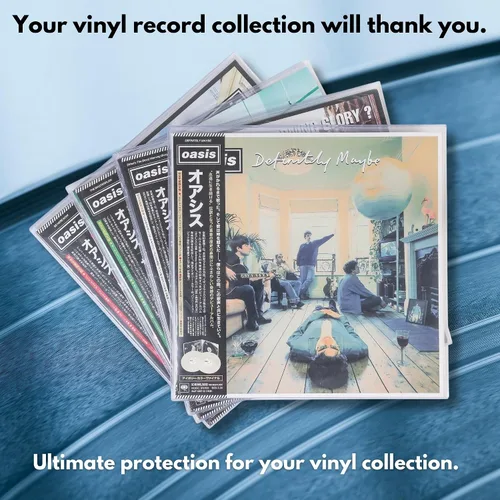 Vista 5 de Toploader para discos de vinilo de 12 pulgadas, protector de fundas de disco de vinilo duro, 0.276 in de grosor, funda de almacenamiento duro