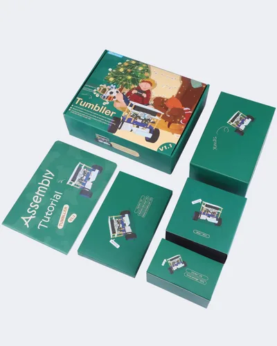 Vista 8 de Kit de Robot Auto-Equilibrante Tumbller ELEGOO para Robótica Arduino para Niños de 8-12 12-14 años Regalos para Niños de 8 9 10 11 12 13 14 15 16
