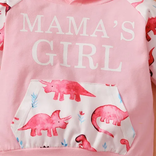 Vista 4 de PATPAT Ropa de bebé para niña, sudadera de manga larga para otoño e invierno