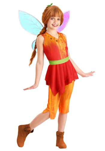 Vista 7 de Disfraz de Fawn de Disney Fairies para Niñas Multicolor