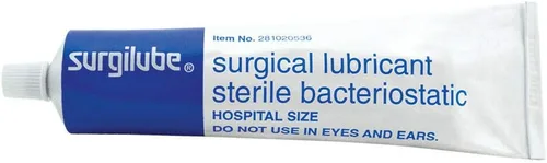Vista 2 de Surgilube Jalea lubricante - Estéril - Tubo de 4.25 oz - por Fougera