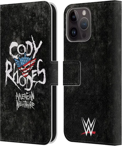 Vista 14 de Head Case Designs Funda con licencia oficial de la WWE American Nightmare Flag Cody Rhodes compatible con Apple iPhone 11