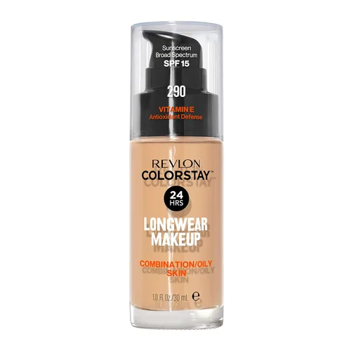 Vista 30 de Revlon ColorStay Maquillaje líquido para combinación/grasosa, Ivory