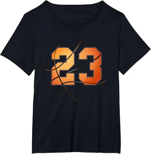 Vista 21 de Baloncesto número 23 - Camiseta de baloncesto