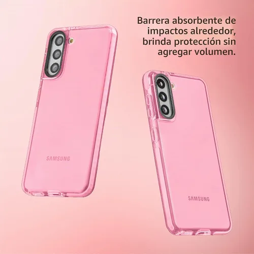 Vista 2 de SteepLab Funda de barrera para Samsung Galaxy S21 (pantalla de 6.2 pulgadas), funda absorbente de impactos con protección completa contra caídas