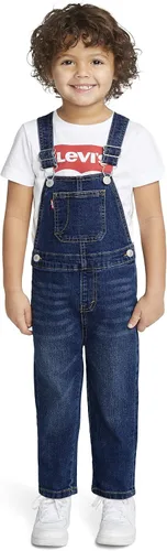 Vista 3 de Levi's Overol de mezclilla para bebé niño