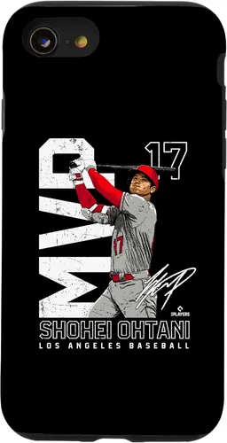 Vista 18 de Funda MLBPA para iPhone 16 MVP Shohei Ohtani Los Angeles