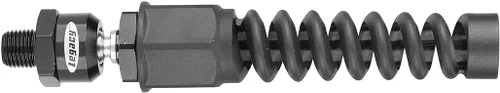 Vista 8 de Flexzilla Pro - Acoplamiento reutilizable para manguera de aire con bola giratoria, 1/4 pulgadas - RP900250BS