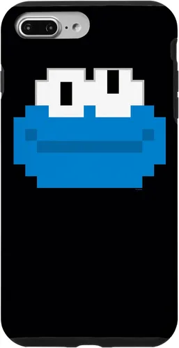 Vista 9 de Funda para iPhone 14 Sesame Street 8-Bit Cookie Monster