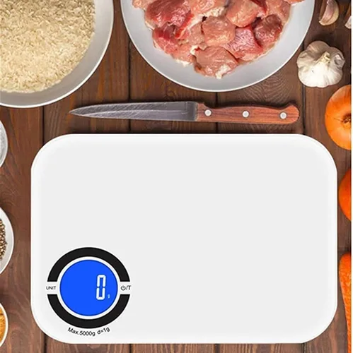 Vista 9 de Báscula nutricional - Báscula digital de alimentos de cocina con aplicación, báscula inteligente de alimentos para seguimiento de calorías