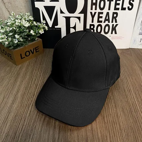 Vista 7 de Paquete de 3 gorras de béisbol unisex de algodón, ajustables, sin construir, para hombres, mujeres y hombres