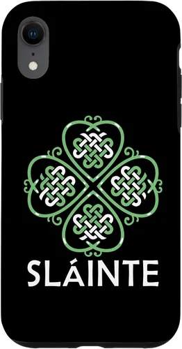 Vista 8 de Funda para iPhone 15 con nudo celta irlandés trébol festival festivo