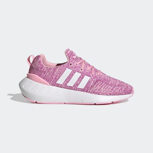 Vista 3 de Adidas Originals - Zapatillas deportivas unisex para niño Run 22, True PinkWhiteVivid Pink, 7 Big Kid
