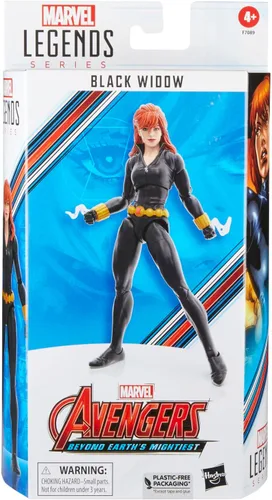 Vista 2 de Hasbro Avengers Beyond Earth's Mightiest Marvel Legends Black Widow Figura de acción, F7089