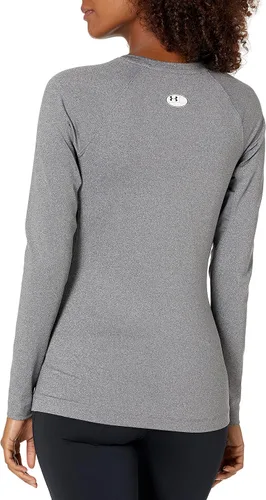 Vista 2 de Under Armour Camiseta Authentics de manga larga con cuello redondo para mujer