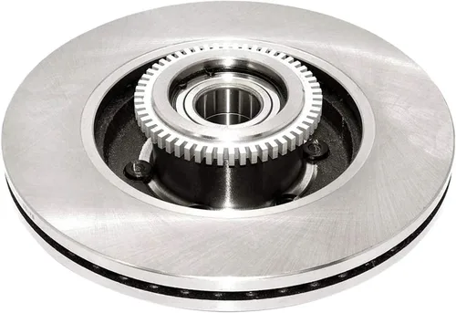 Vista 154 de Detroit Axle - Rotores de freno delantero para 04-13 Mazda 3 Rotores de frenos de disco 06-15 Mazda 5 Reemplazo: Rotor regular delantero de 11.81