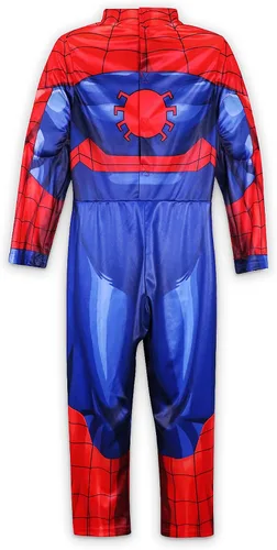 Vista 3 de Marvel Disfraz de Spider-Man para niños