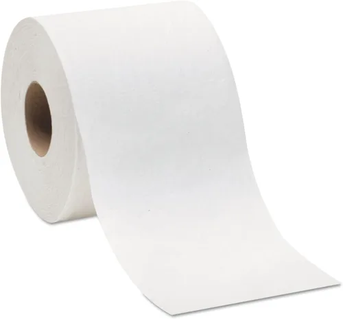 Vista 5 de Angel Soft Papel higiénico estándar, 2 capas, blanco, 450 hojas/rollo, 40 rollos/cartón (16840)