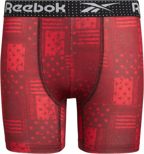 Vista 4 de Reebok Ropa interior para niño - Calzoncillos tipo bóxer Performance (paquete de 8)
