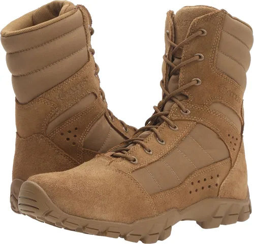 Vista 7 de Bates Cobra en Tactical Army-Botas para bajas temperaturas para hombre color coyote