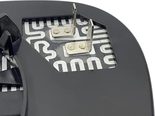 Vista 6 de Espejo calefactable para el lado del pasajero, compatible con Dodge Challenger 2008, 2009, 2010, 2011, 2012, 2013, 2014, 2015, con soporte trasero