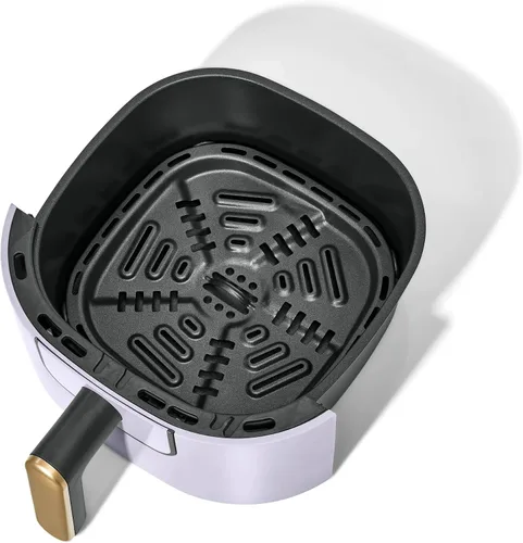 Vista 2 de Beautifu - Freidora de aire digital de 3 cuartos de galón con tecnología TurboCrisp, diseño compacto de encimera con 4 ajustes preestablecidos