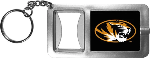 Vista 5 de Siskiyou Sports NCAA unisex-adult Flashlight Key Chain With Bottle Opener
