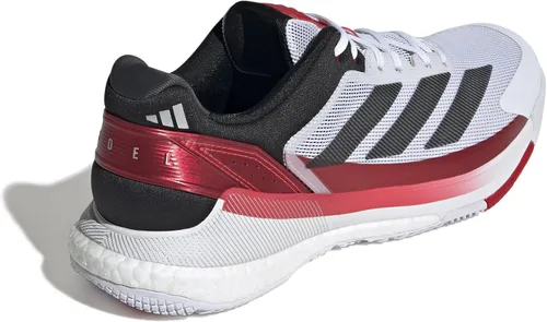 Vista 3 de adidas Hombres Crazyquick Boost Padel Zapatillas Zapatillas - Blanco