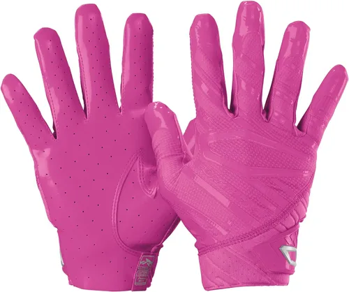 Vista 24 de Cutters Rev Pro - Guantes de fútbol para hombre, con agarre ultra adhesivo, para adultos, 1 par
