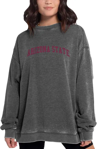 Vista 12 de chicka-d NCAA Burnout - Sudadera de forro polar para mujer