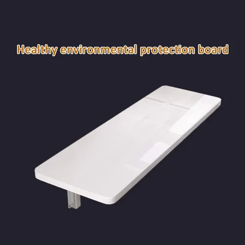 Vista 9 de Mesa de comedor de consola de cocina montada en la pared, escritorio plegable multifunción para ahorrar espacio, mesa de aprendizaje para colgar