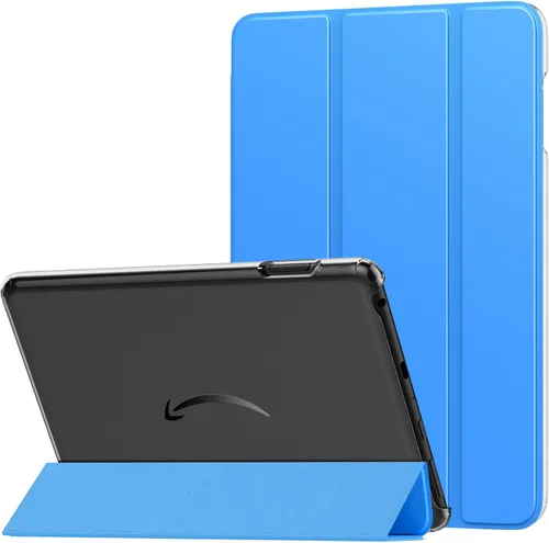 Vista 13 de MoKo Funda para tablet Amazon Kindle Fire HD 8 y 8 Plus (12ª generación/10ª generación, versión 2024/2022/2020) de 8 pulgadas, cubierta de soporte