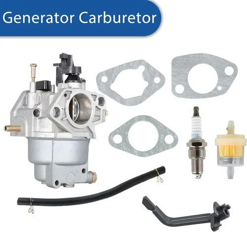 Vista 7 de WFLNHB Reemplazo del carburador del generador para Homelite 5000W 6000W 7500Watt 16100-Z191110
