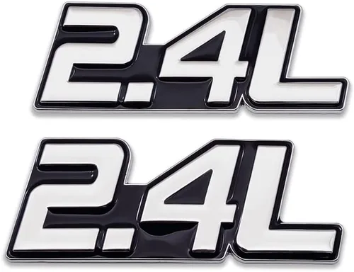 Vista 23 de 2 emblemas de metal con logotipo de 1.5 L de alta calidad 3D 1.5 insignias para guardabarros para puerta de automóvil, calcomanía de ala lateral