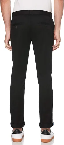 Vista 2 de Original Penguin Pantalones chinos básicos de primera calidad para hombre (talla de la cintura 29-38)