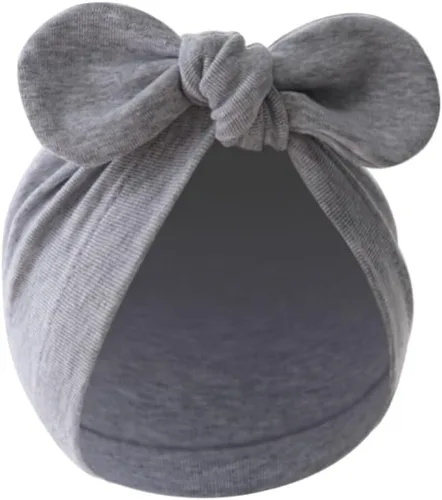 Vista 7 de PHEZEN 6 sombreros de bebé recién nacido, gorro suave lindo para niños y niñas de 0 a 6 meses, gorro de hospital tipo 4, Type 4